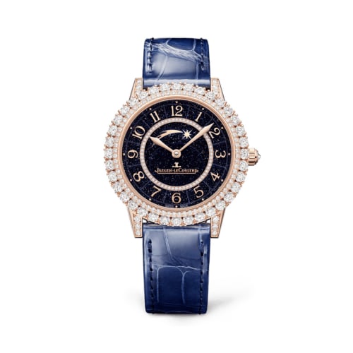 Jaeger-LeCoultre Rendez-Vous Dazzling Shooting Star Pink Gold - Diamond / Blue Aventurine