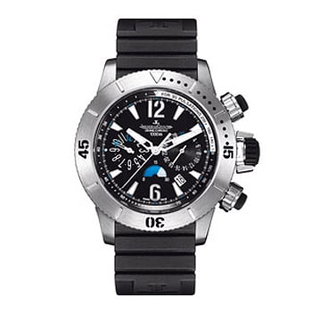 Jaeger-LeCoultre Master Compressor Diver Chronograph Titanium / Rubber