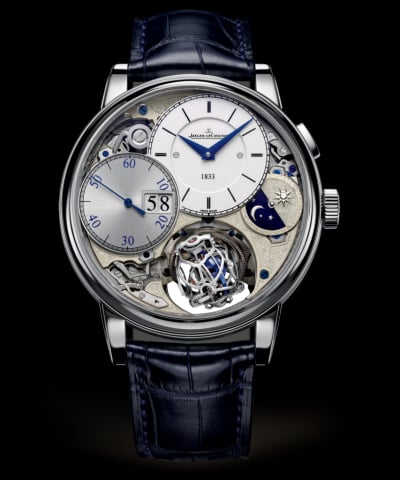 Jaeger-LeCoultre Master Grande Tradition Gyrotourbillon 3 Jubilee