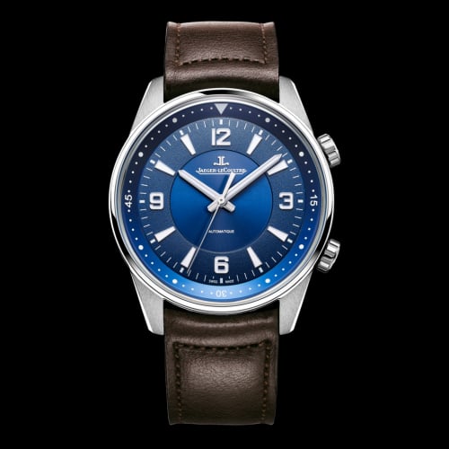 Jaeger-LeCoultre Polaris Automatic Stainless Steel / Blue / Calf