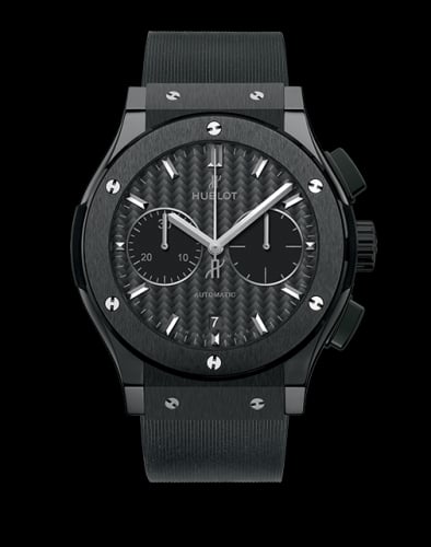 Hublot Classic Fusion 45 Chronograph Black Magic