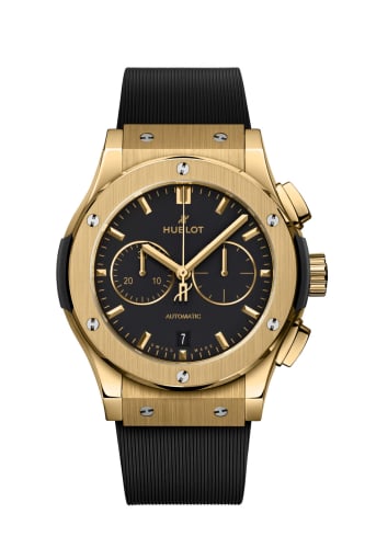 Hublot Classic Fusion 42 Chronograph King Gold / Black / Rubber