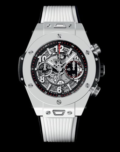 Hublot Big Bang Unico 45 White Ceramic