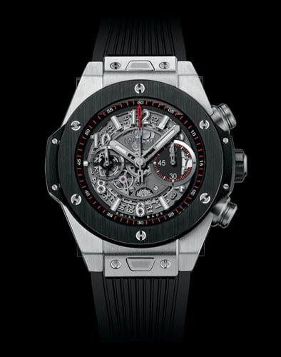 Hublot Big Bang Unico 45 Titanium / Ceramic / Black