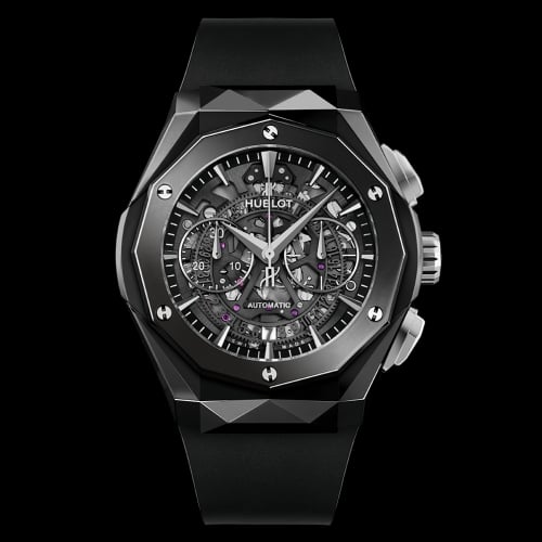 Hublot Classic Fusion 45 Aerofusion Chronograph Orlinski Black Magic