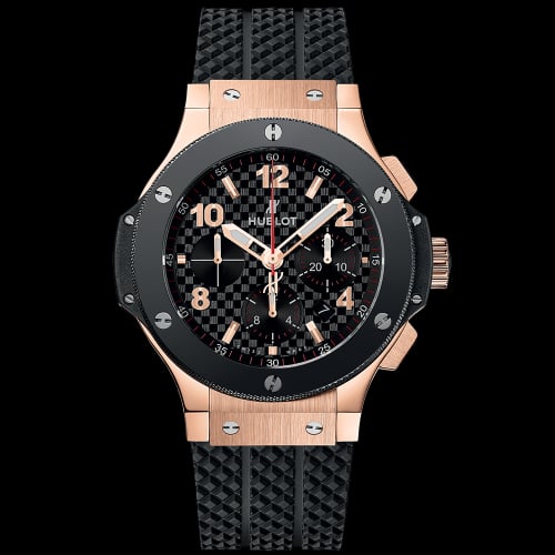 Hublot Big Bang Original 44 Red Gold - Ceramic / Black / Rubber