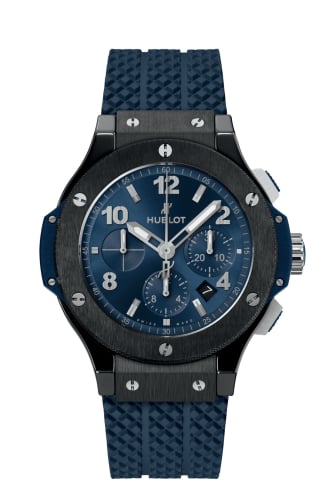 Hublot Big Bang Original 44 Ceramic / Blue / Rubber