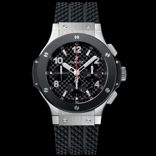 Hublot Big Bang Original 44 Stainless Steel - Ceramic / Black / Rubber