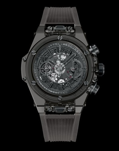 Hublot Big Bang Unico 45 All Black Sapphire