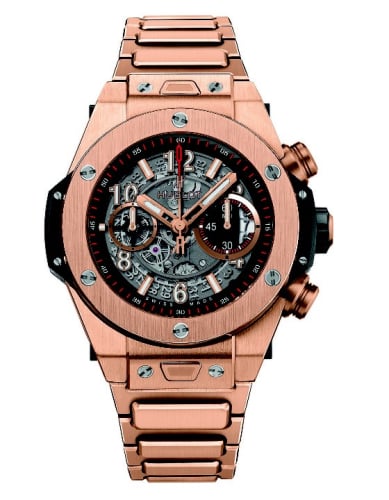 Hublot Big Bang Unico 45 King Gold / Bracelet