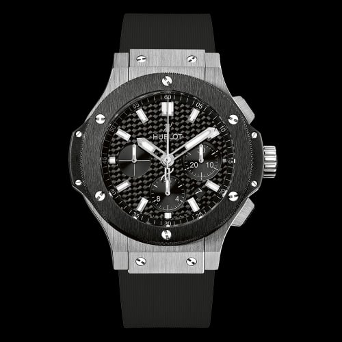 Hublot Big Bang 45 Stainless Steel / Ceramic / Black