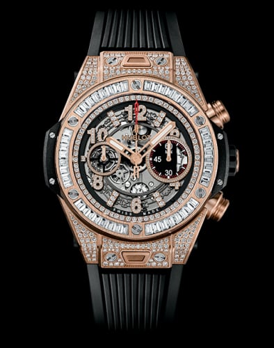 Hublot Big Bang Unico 45 King Gold / Jewelry / Black