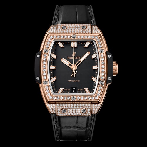 Hublot Spirit of Big Bang 39 King Gold / Pavé