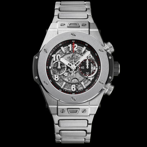 Hublot Big Bang Unico 45 Titanium / Bracelet