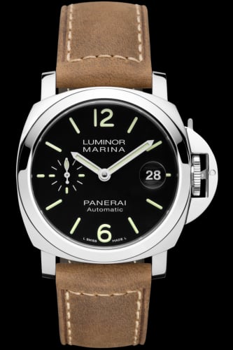 Panerai Luminor Marina 40 Automatic Stainless Steel / Black