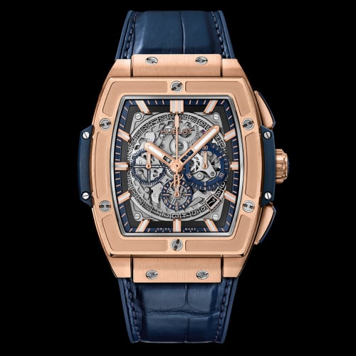 Hublot Spirit of Big Bang 45 King Gold / Blue