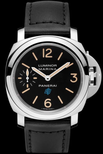 Panerai Luminor Marina Blue Logo