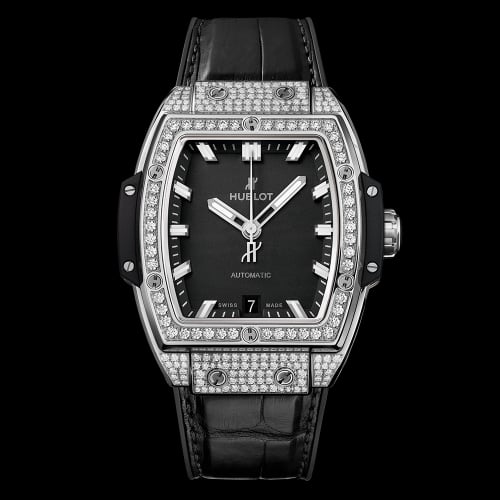 Hublot Spirit of Big Bang 39 Titanium / Pavé