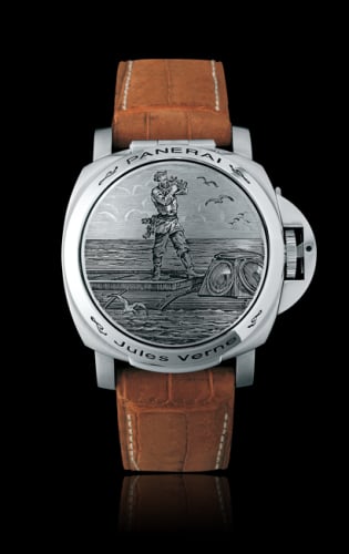 Panerai Luminor Sealand Jules Verne