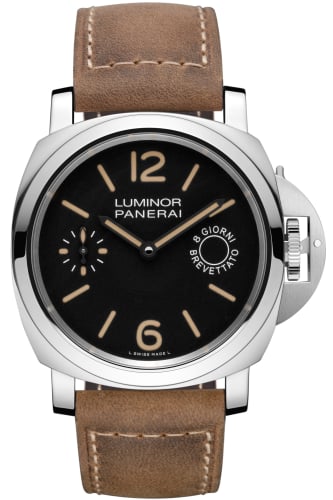Panerai Luminor Marina 44 8 Days Stainless Steel / Black - Brevettato