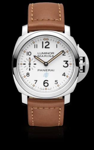 Panerai Luminor Marina Logo 3 Days White / Blue OP
