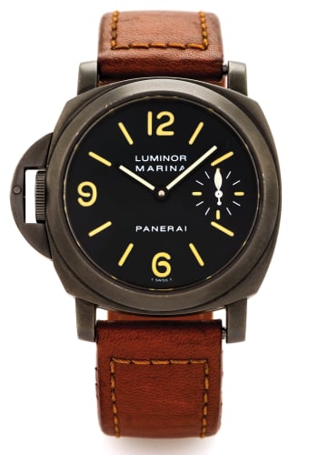 Panerai Luminor Marina Left Handed PVD
