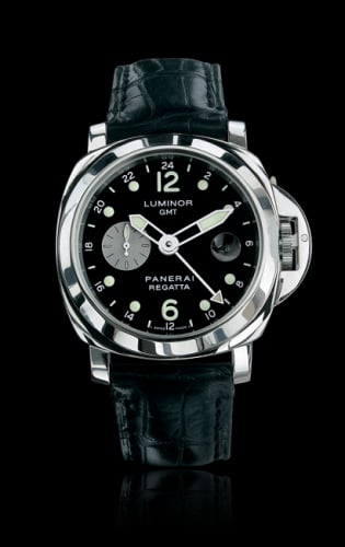 Panerai Luminor GMT Regatta 2002