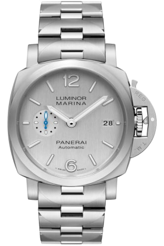 Panerai Luminor 1950 Marina 42 3 Days Automatic Stainless Steel / Silver / Bracelet