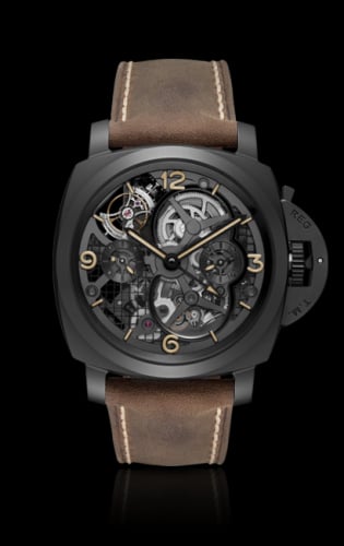 Panerai Luminor 1950 Tourbillon GMT Ceramica Lo Scienziato
