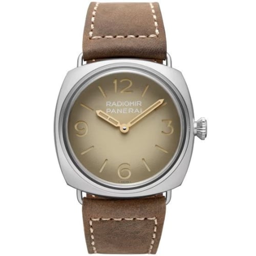 Panerai Radiomir Origine 3 Days Stainless Steel / Beige