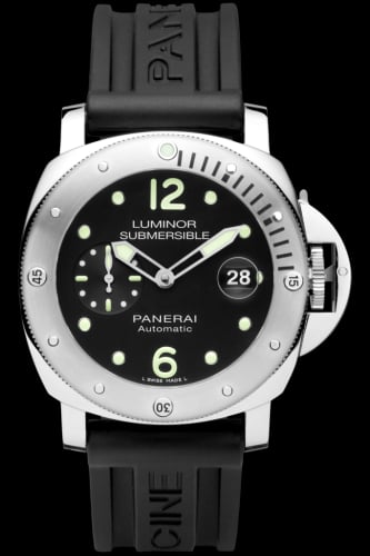 Panerai Luminor Submersible 44 Automatic Stainless Steel / Black