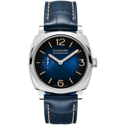 Panerai Radiomir 1940 42 3 Days Automatic Stainless Steel / Blue