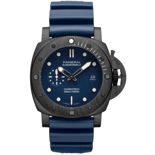 Panerai Submersible QuarantaQuattro Carbotech Blu Abisso