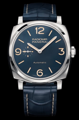 Panerai Radiomir 1940 3 Days Automatic Acciaio Bucherer Blue Editions