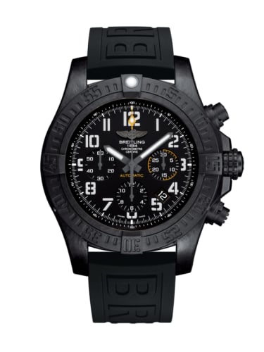 Breitling Avenger Hurricane 45 Breitlight / Volcano Black / Rubber