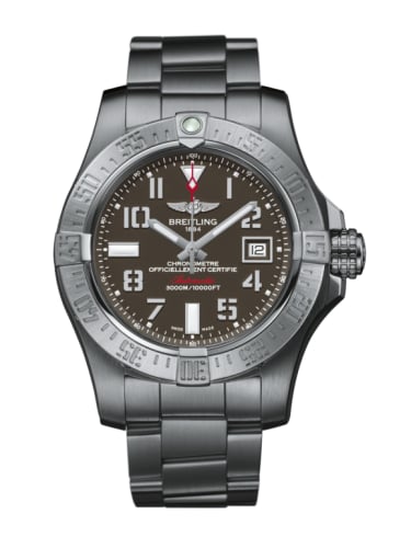 Breitling Avenger II Seawolf Stainless Steel / Tungsten Gray / Bracelet