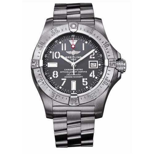 Breitling Avenger Seawolf Stainless Steel / Grey