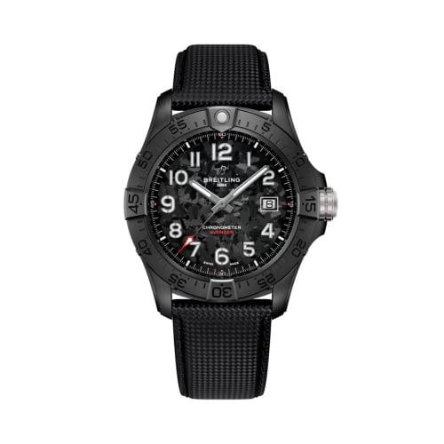Breitling Avenger Automatic 42 Night Mission / Black