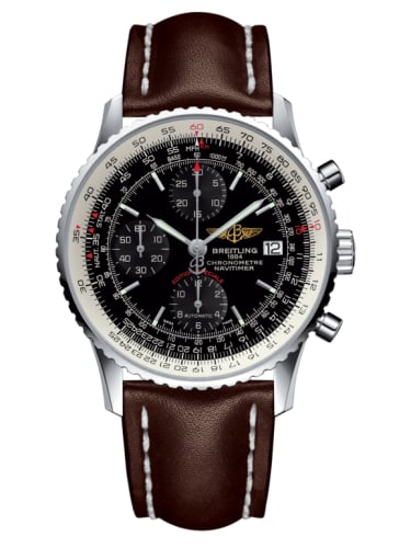 Breitling Navitimer Heritage Stainless Steel / Black / Calf