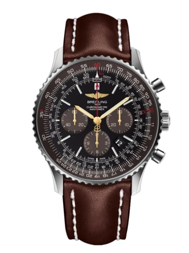 Breitling Navitimer 01 46 Stainless Steel / Panamerican Black / Rubber