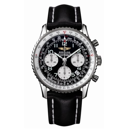 Breitling Navitimer Black Arabic / Calf