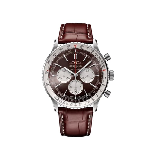Breitling Navitimer B01 Chronograph 46 Stainless Steel / Bronze / Switzerland Edition