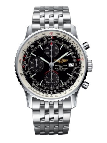 Breitling Navitimer Heritage Stainless Steel / Black / Bracelet