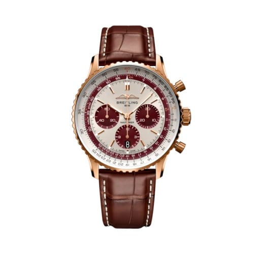 Breitling Navitimer B01 Chronograph 43 The Time Place 25th Anniversary