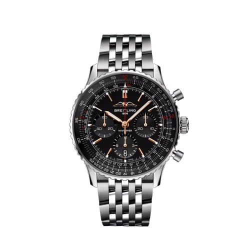 Breitling Navitimer B01 Chronograph 43 Stainless Steel / Black / Boutique Edition