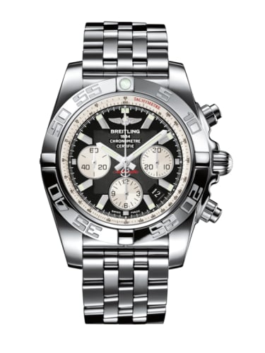 Breitling Chronomat 44 Stainless Steel / Inverted Panda / Bracelet
