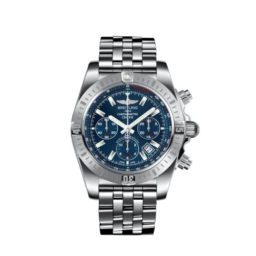 Breitling Chronomat 44 Stainless Steel / Blue / Japan Special Edition
