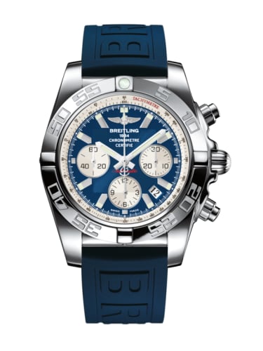 Breitling Chronomat 44 Stainless Steel / Blue / Rubber