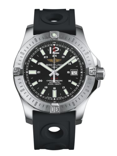 Breitling Colt 44 Automatic Volcano Black / Rubber