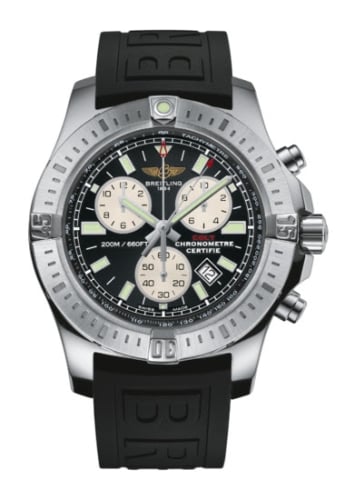 Breitling Colt Chronograph Volcano Black / Rubber / Pin